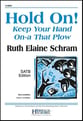 Hold On! SATB choral sheet music cover